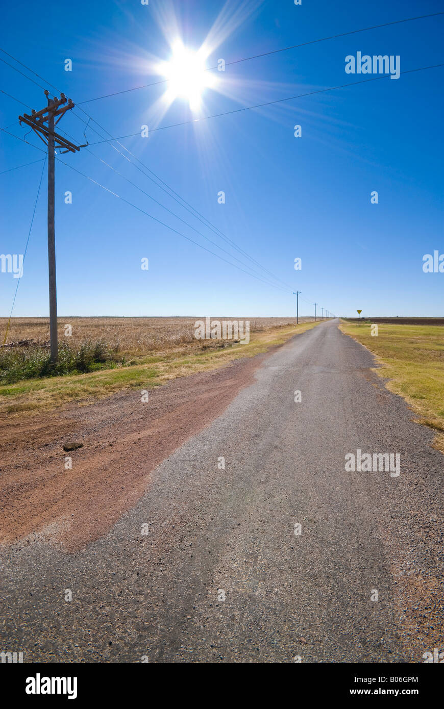 Rural usa road hi-res stock photography and images - Alamy