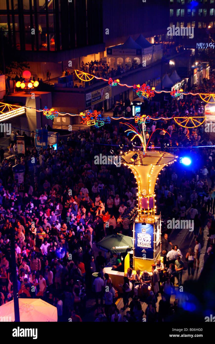 Montreal jazz festival hires stock photography and images Alamy