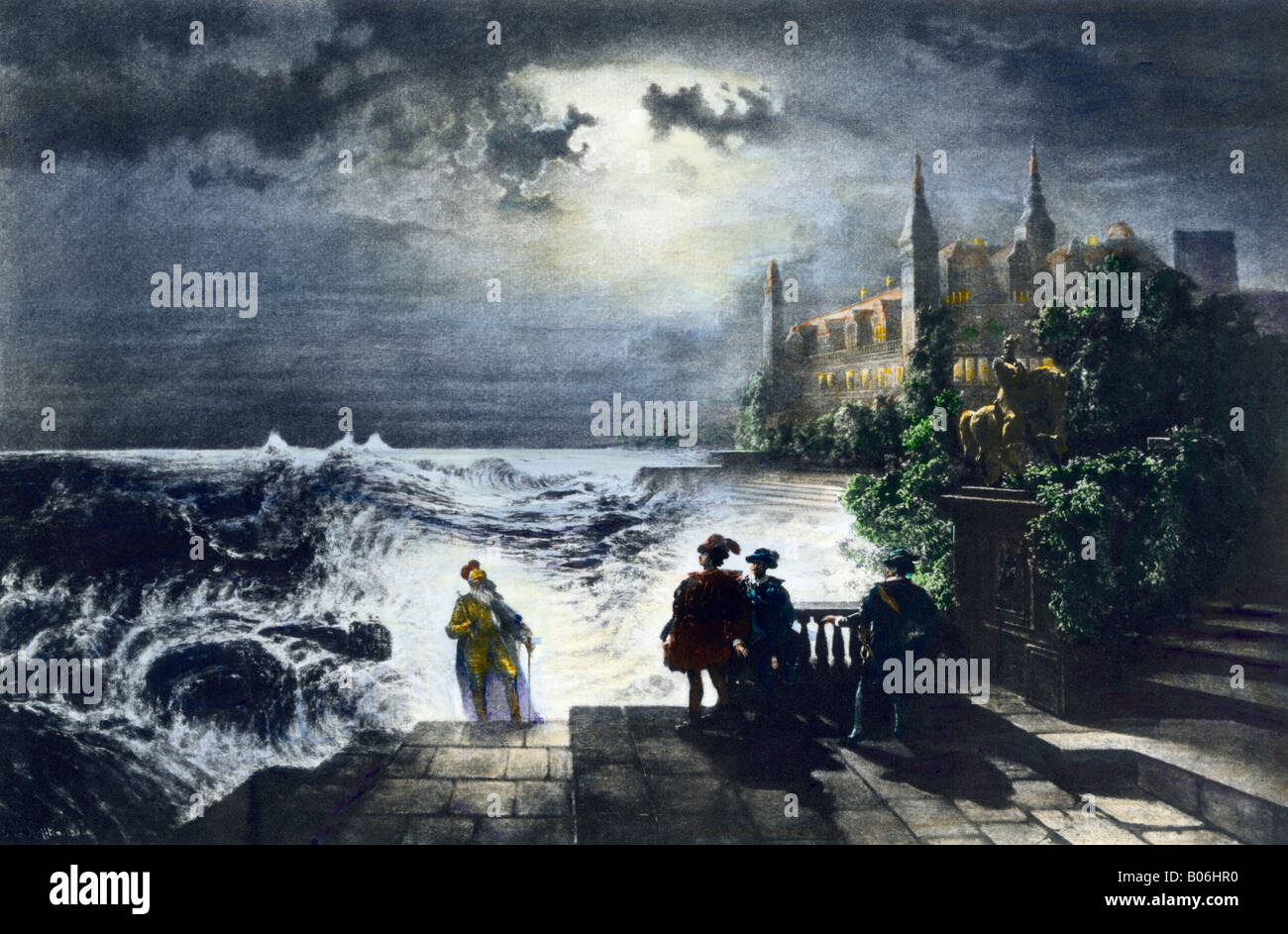 Hamlet ghost hires stock photography and images Alamy