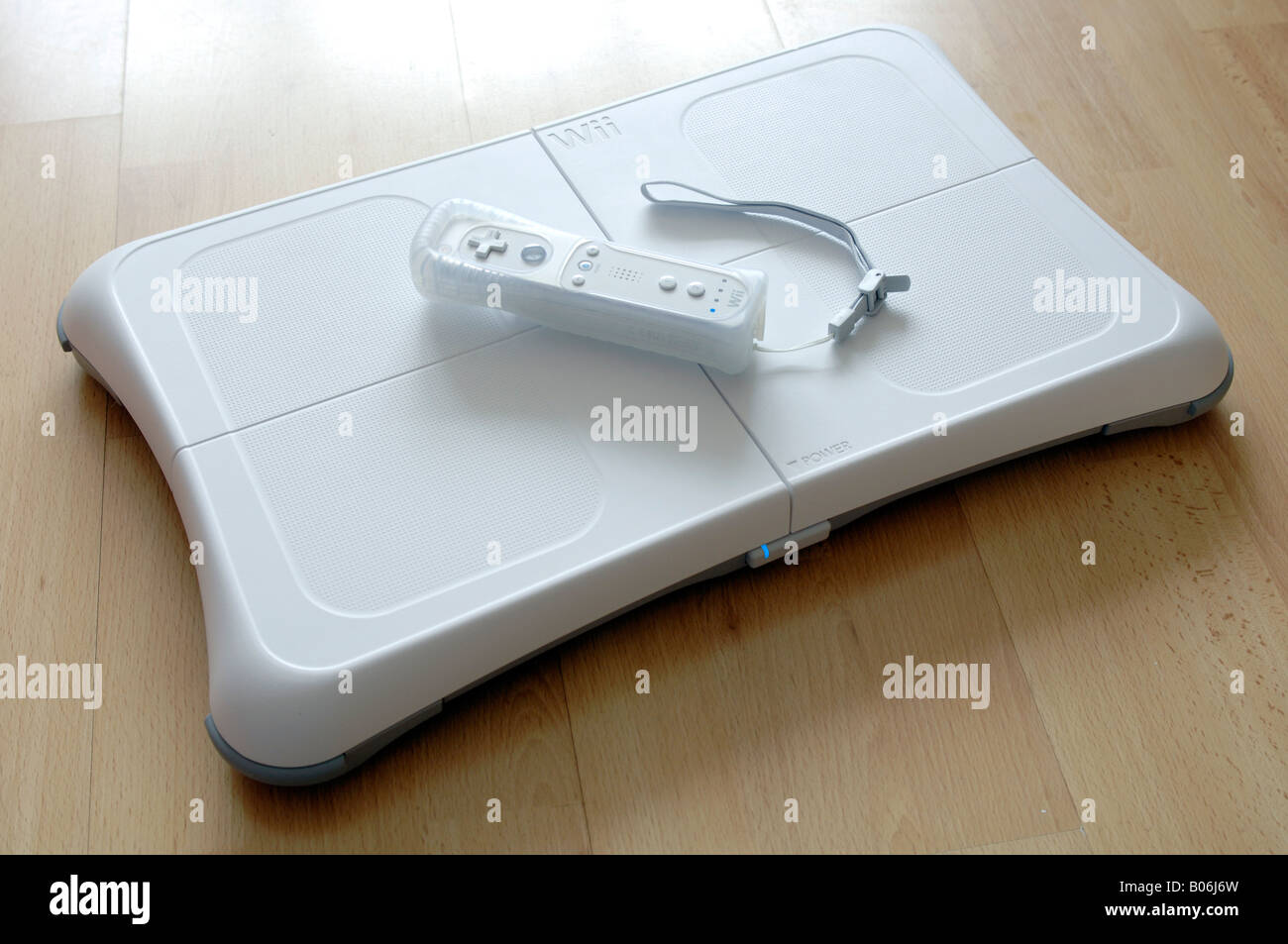 Wii Fit Balance Board High Resolution Stock Photography And Images Alamy