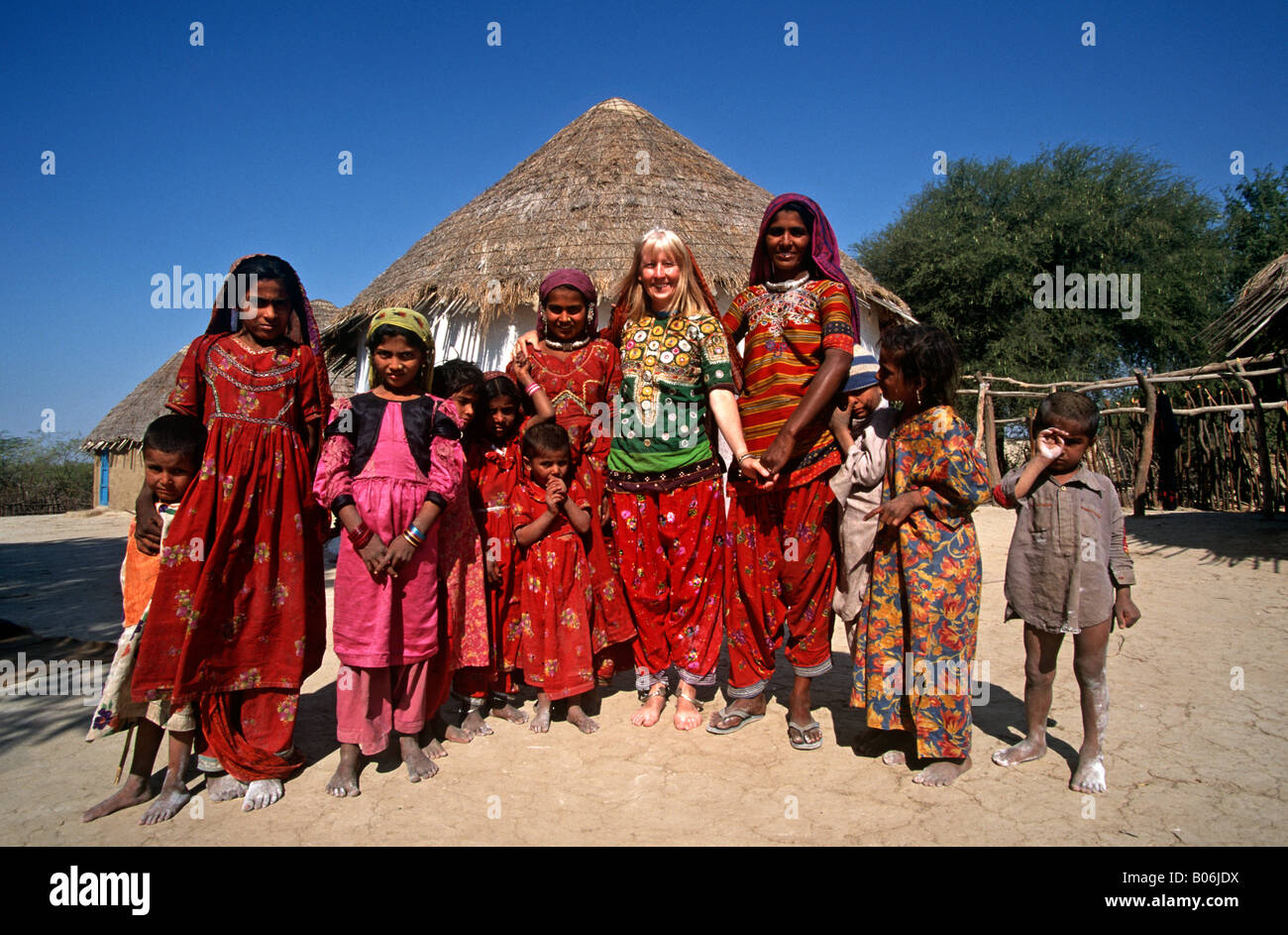 Banni kutch hi-res stock photography and images - Alamy