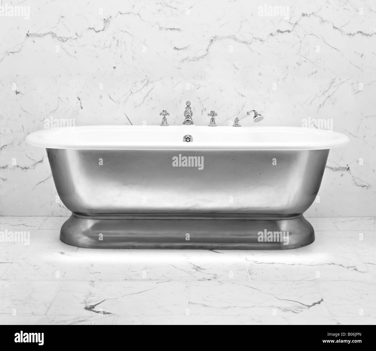 metal bath Stock Photo 17356829 Alamy