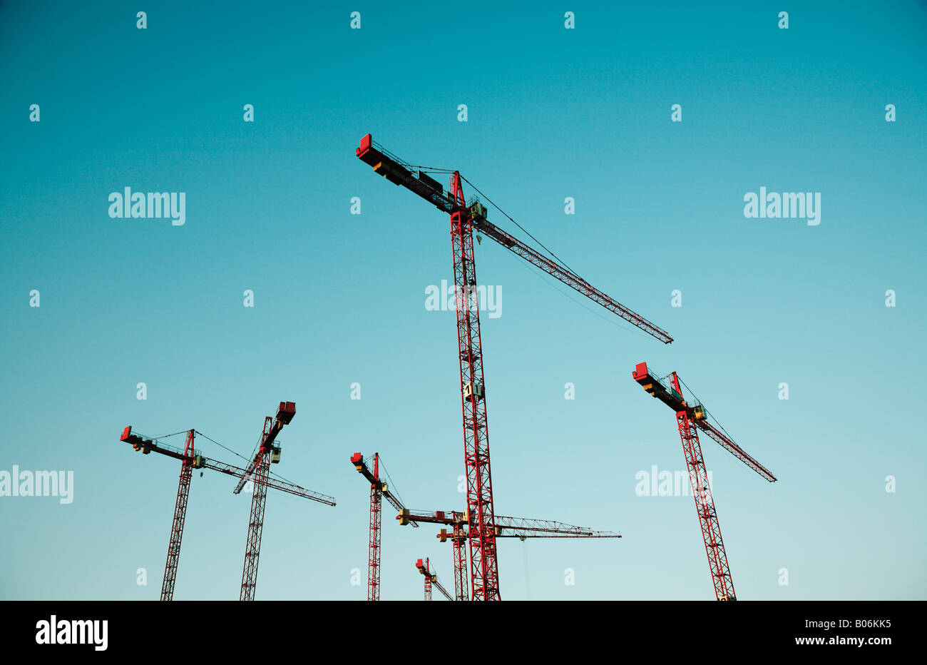 Cranes construction crane hi-res stock photography and images - Alamy