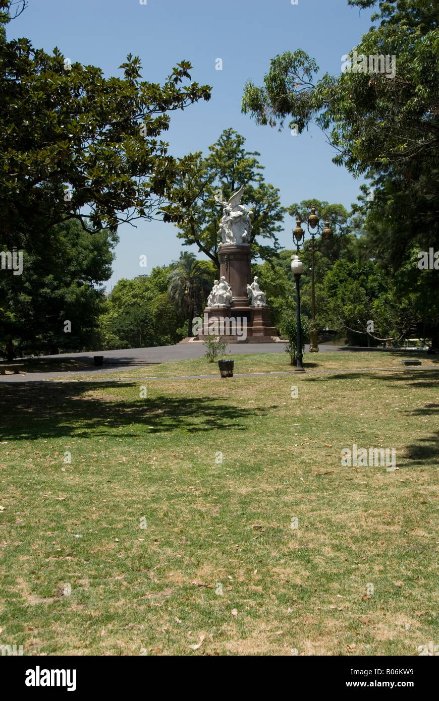 Recoleta Cemetary,British Embassy,Chic,Parks,Evita Peron,Duarte Family,Burial Ground,Buenos Aires,Argentina,South America Stock Photo