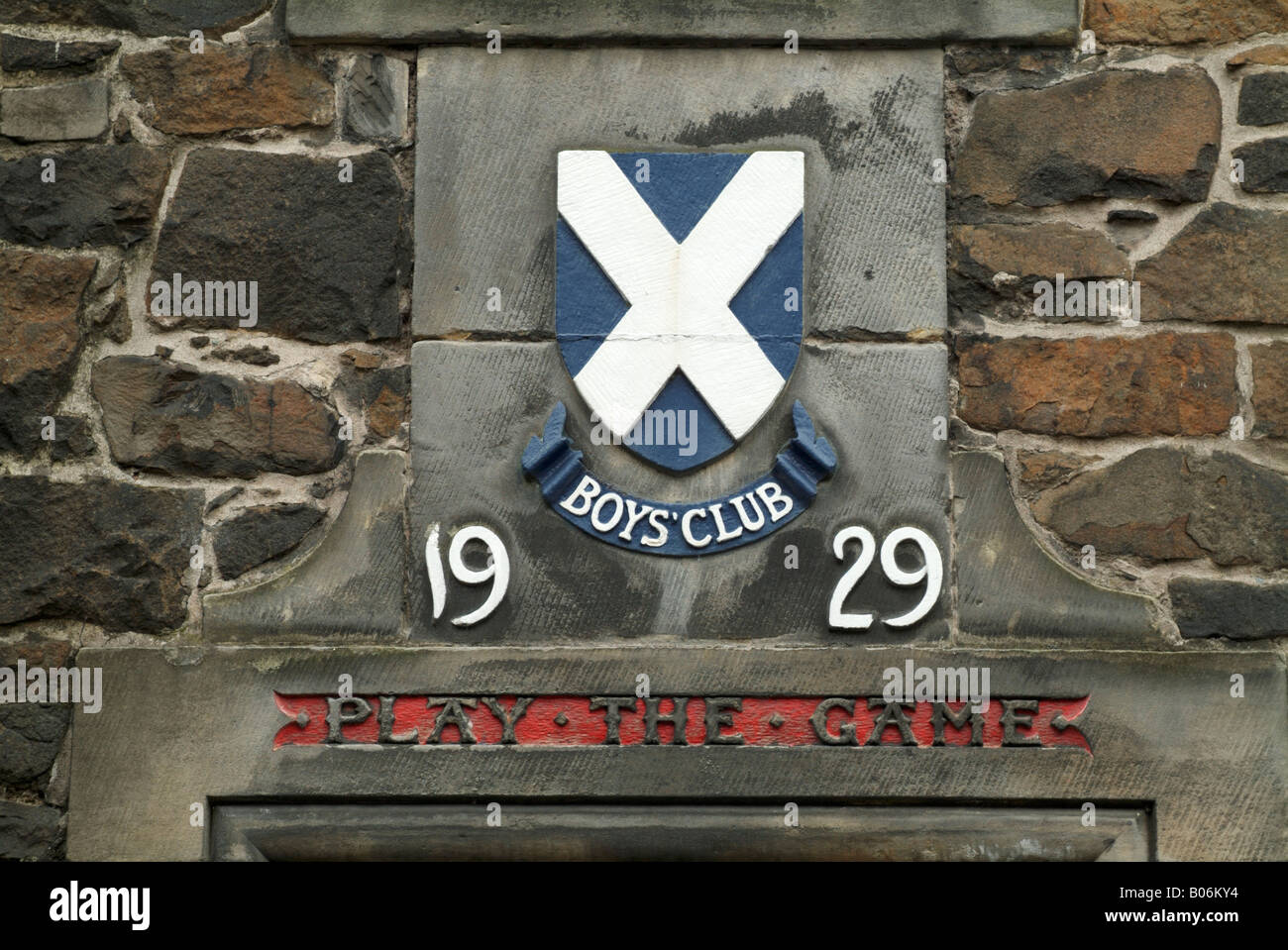 The former Stirling Boys Club Stock Photo