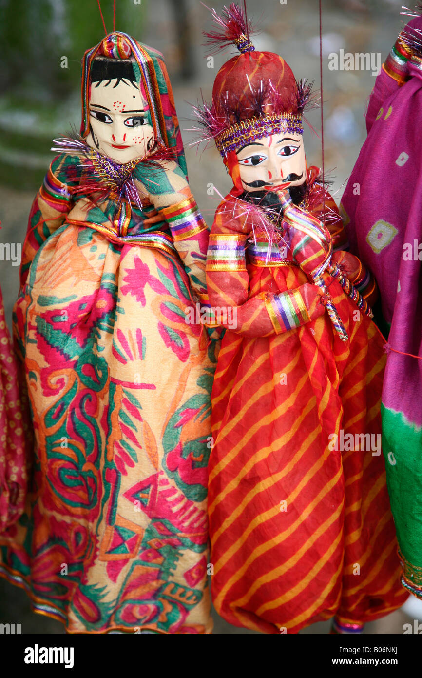 Handmade dolls of rajasthan india hires stock photography and images