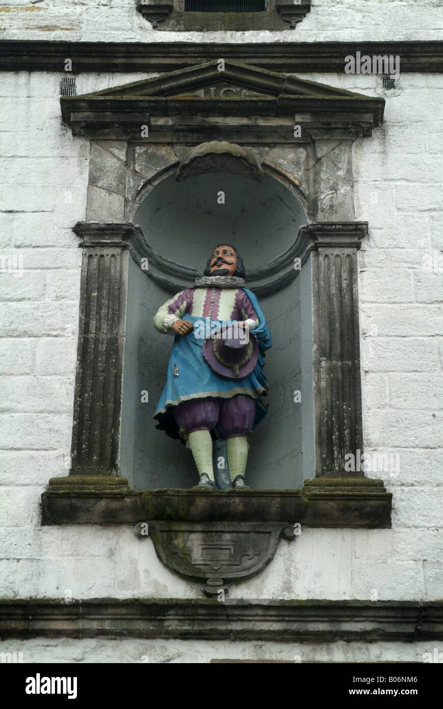 Statue of John Cowane, Stirling Stock Photo