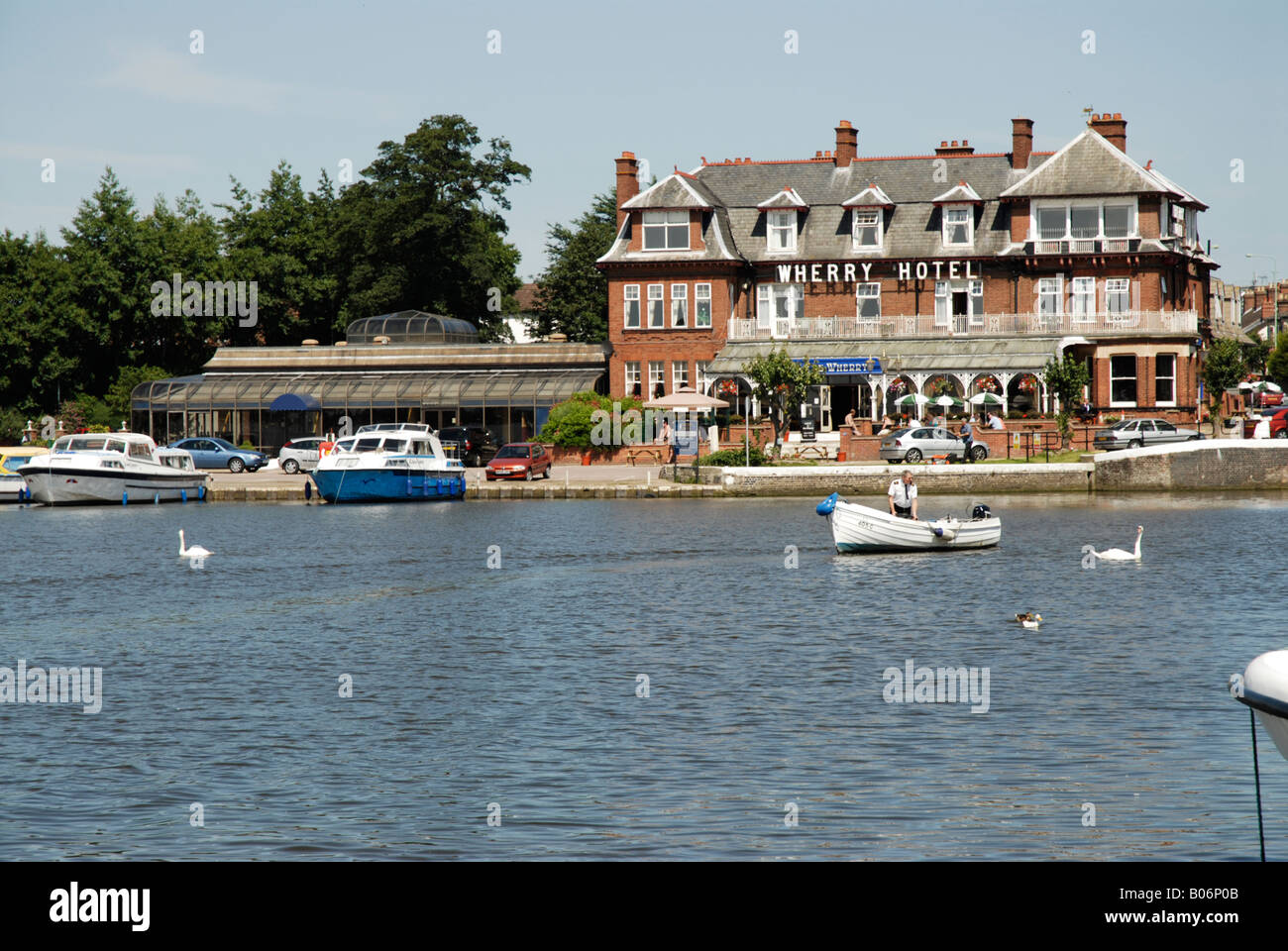 THE BEAUTIFUL OULTON BROADS Stock Photo Alamy