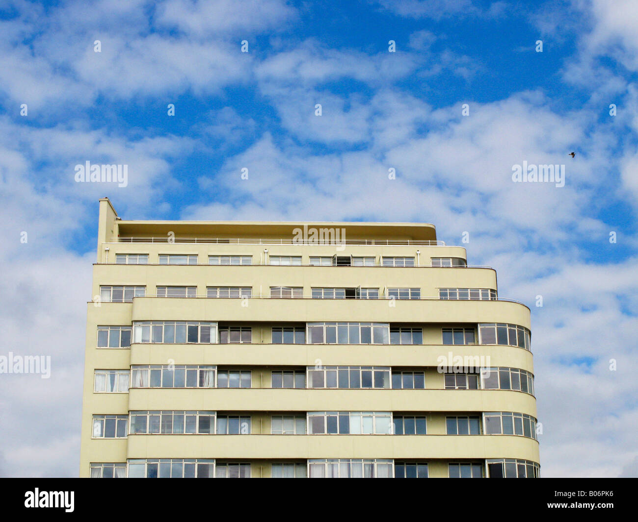 Embassy Court apartment block in Brighton, England, UK Stock Photo Alamy