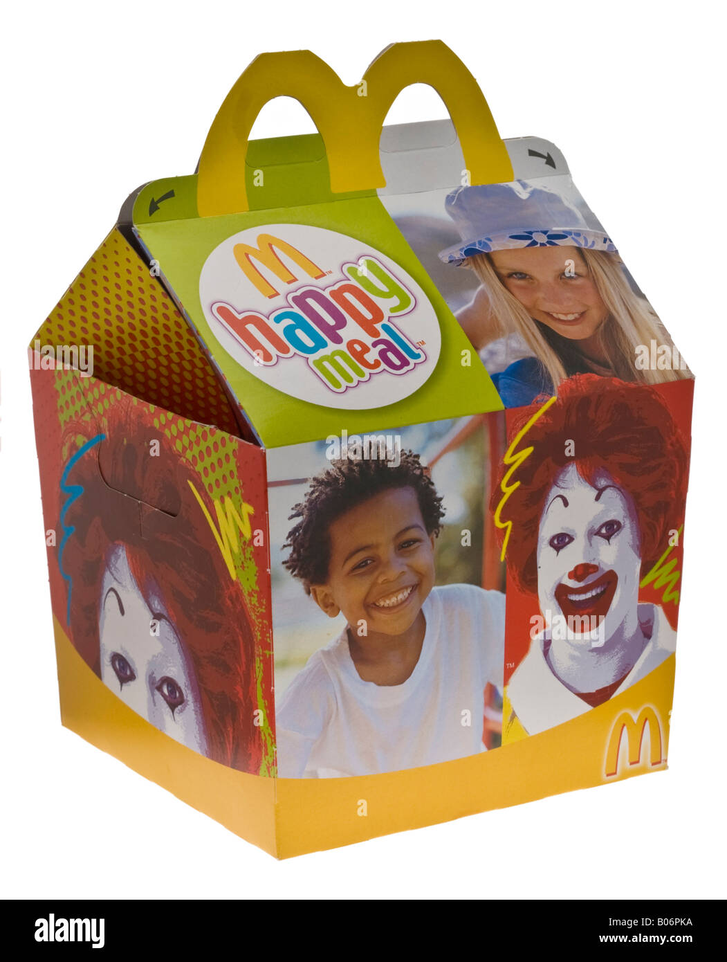 Mcdonalds happy meal packaging hi-res stock photography and images - Alamy