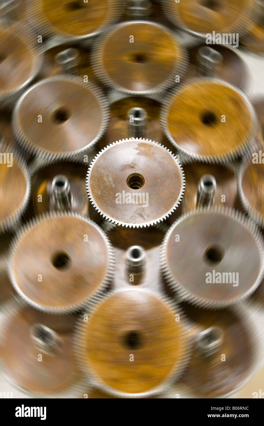 Mechanical Spinning Wheel High Resolution Stock Photography and Images