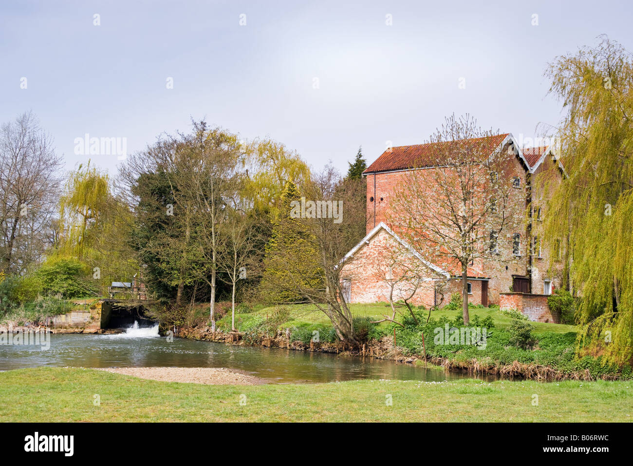 The old mill at Oxnead 'North Norfolk' UK Stock Photo