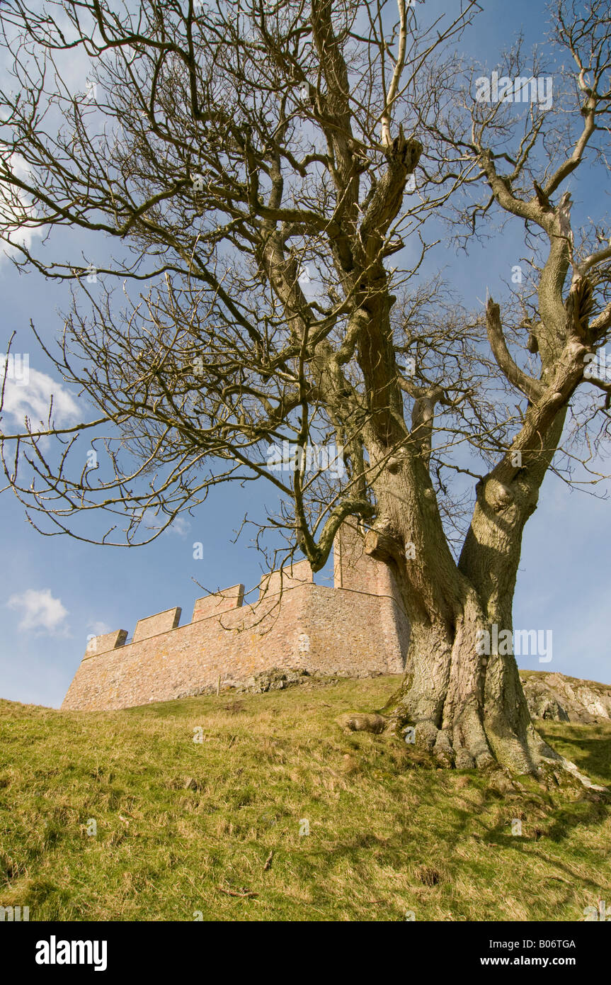 Hume castle folly hires stock photography and images Alamy