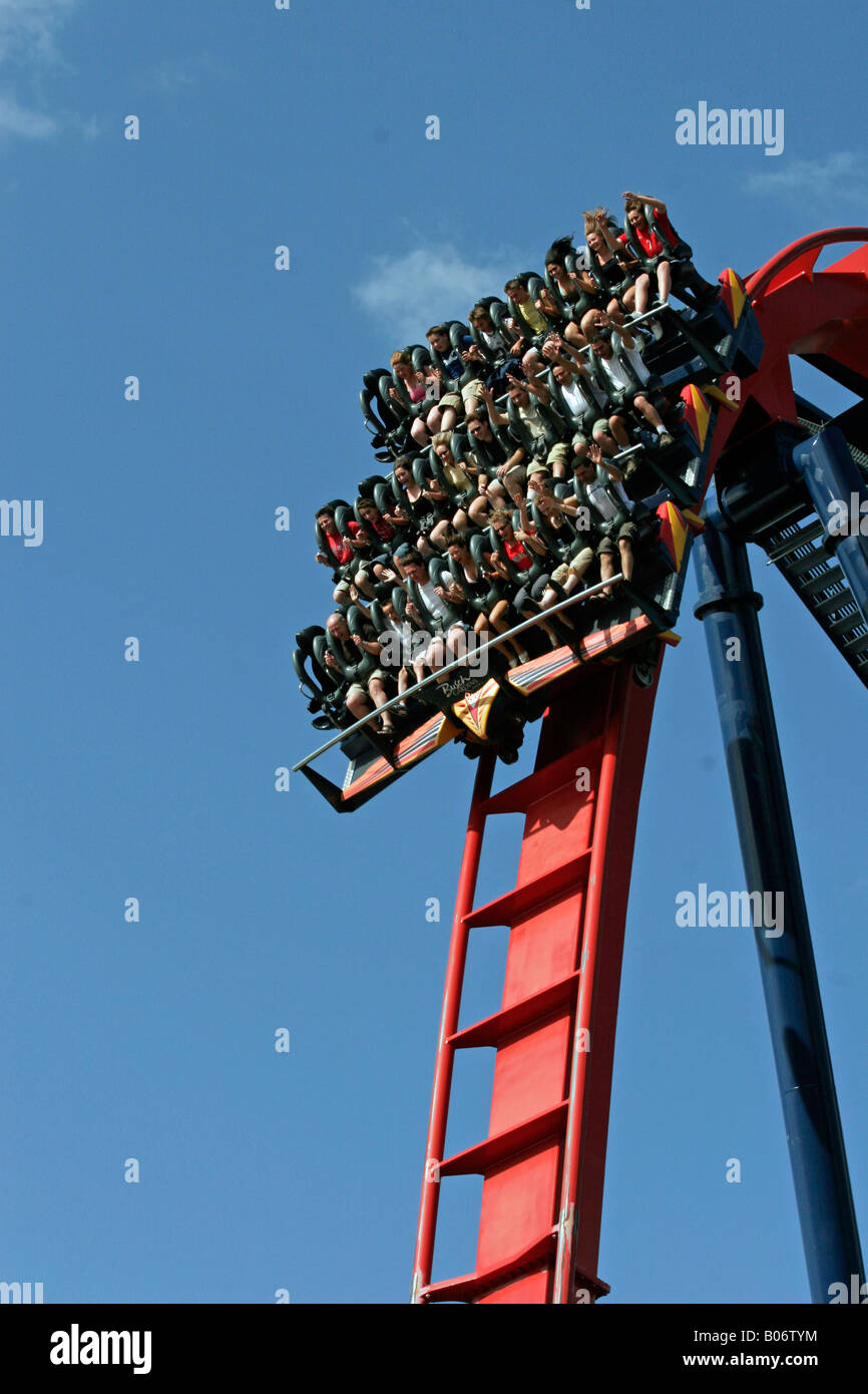 Rollercoaster Stock Photo