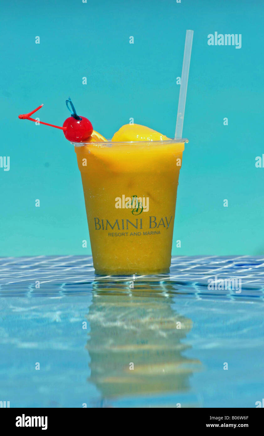 Tropical drink Stock Photo