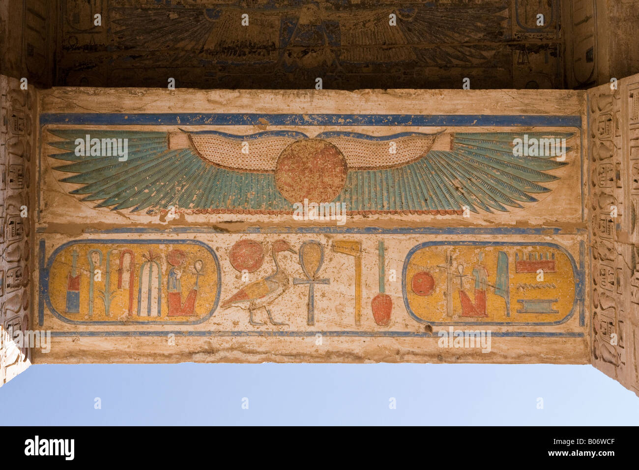 Sun Dis Egyptian Winged Sun Disk Meaning
