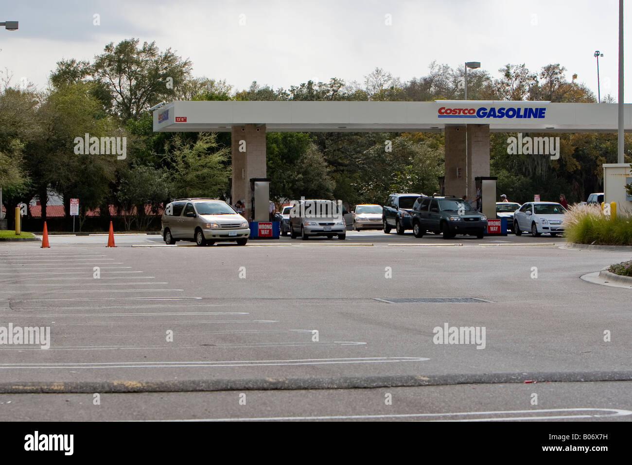 Costco gas station hires stock photography and images Alamy