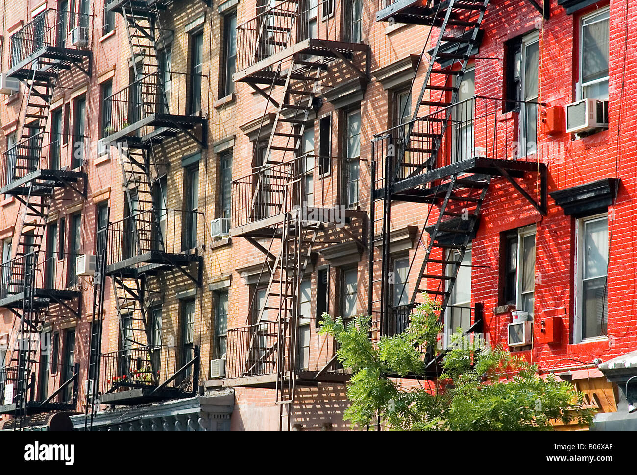 Manhattan street scene, New York City Stock Photo Alamy