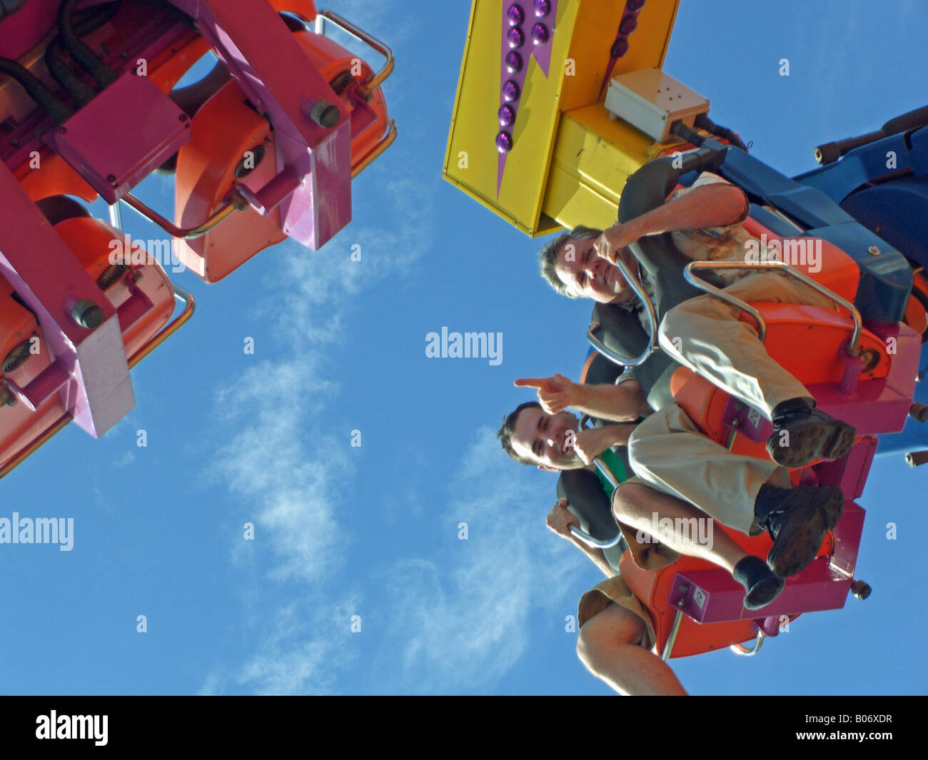 Fair ride Stock Photo