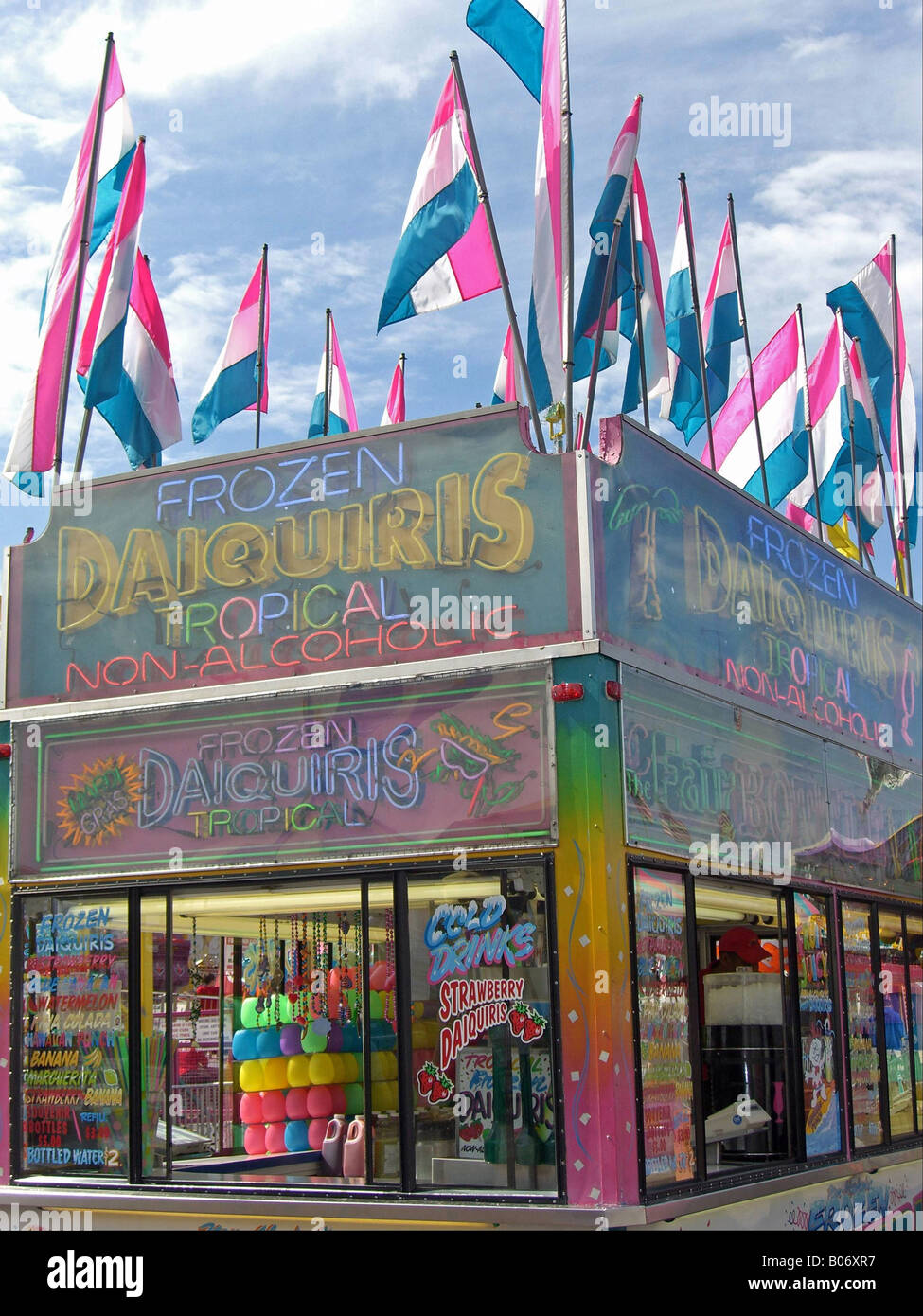 Drink Stand Stock Photo