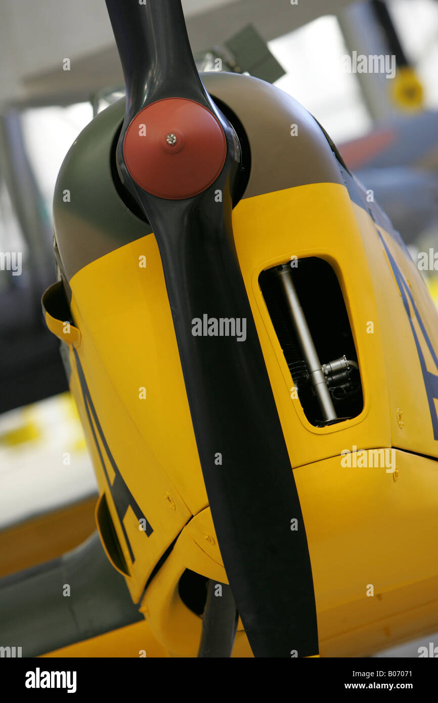 AIRCRAFT PROPELLERIMPERIAL WAR MUSEUM,DUXFORD, UK Stock Photo Alamy
