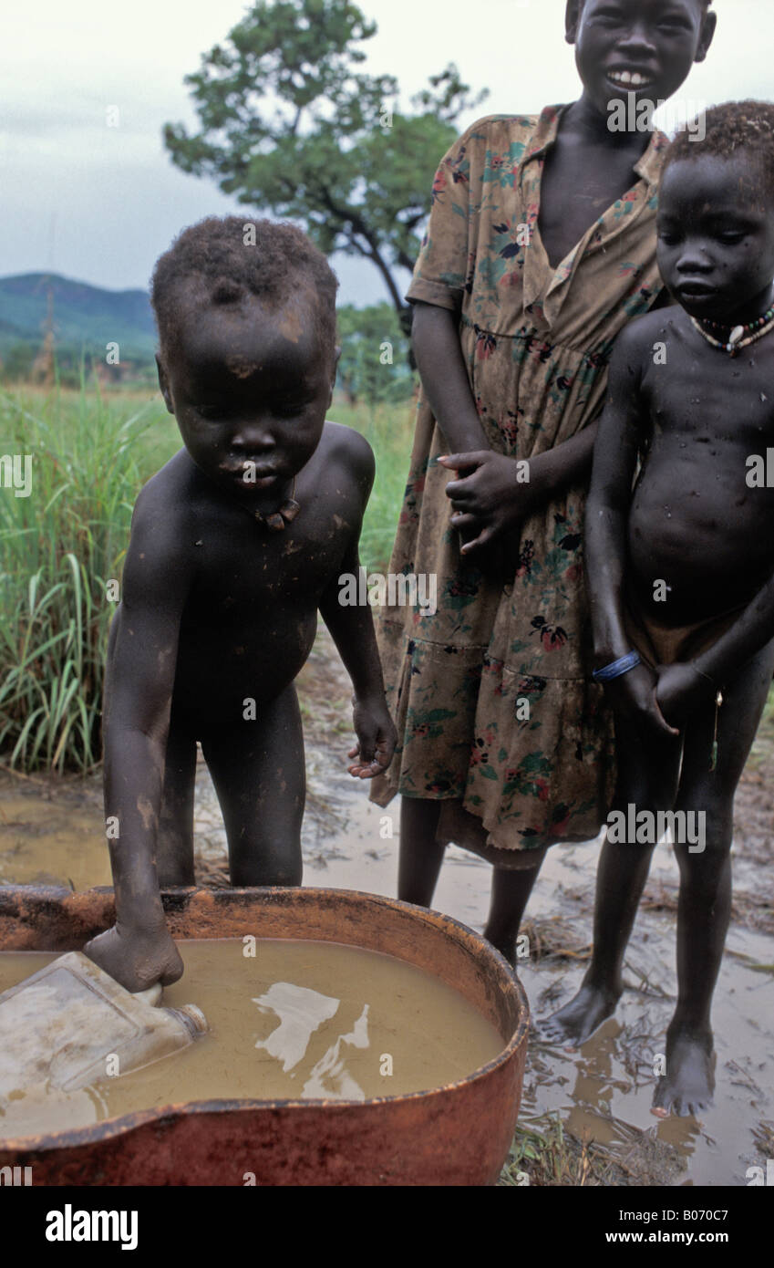 Naked Children Boy