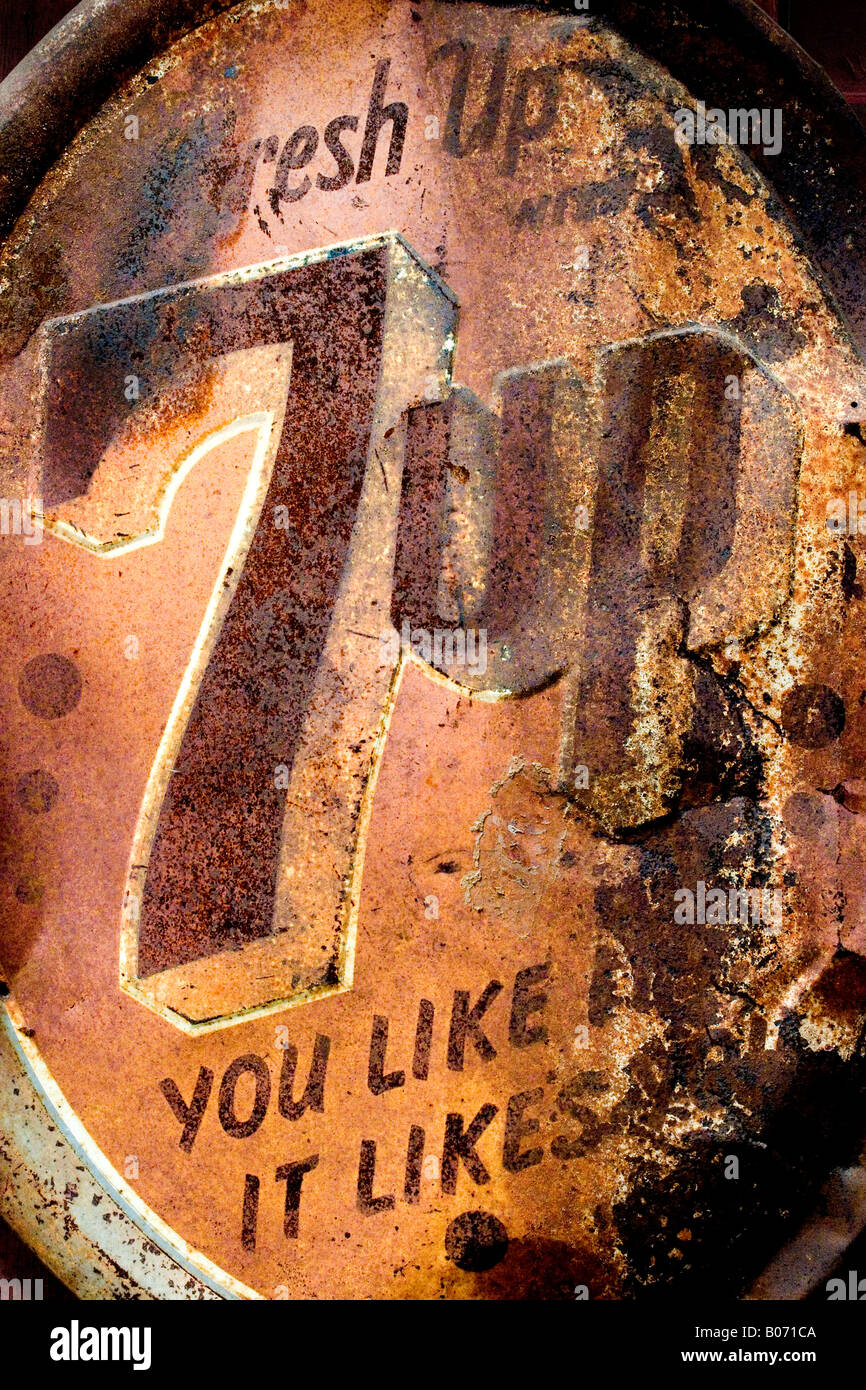 7up ad hi-res stock photography and images - Alamy