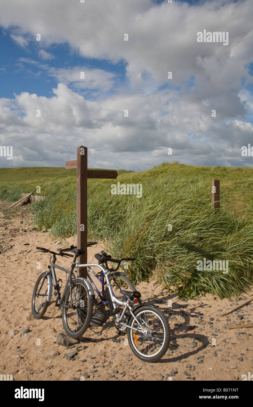 Fife Coastal Path Stock Photo Alamy