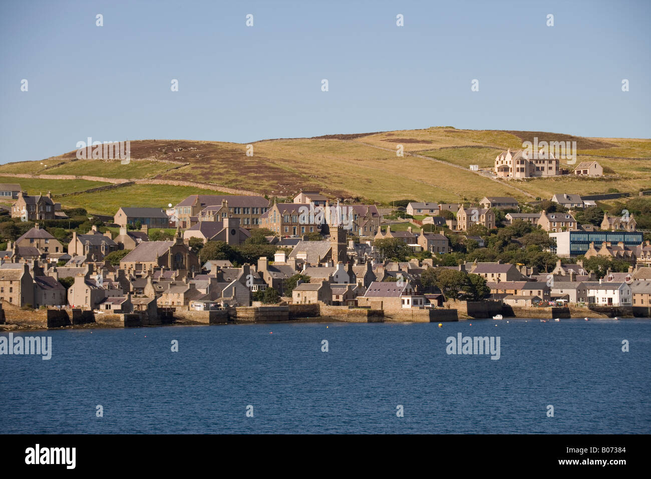 Houses in Stromness, Orkney, Scotland Stock Photo Alamy