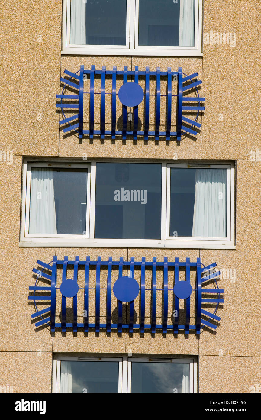 Holiday Flats in Oban Scotland UK Stock Photo Alamy