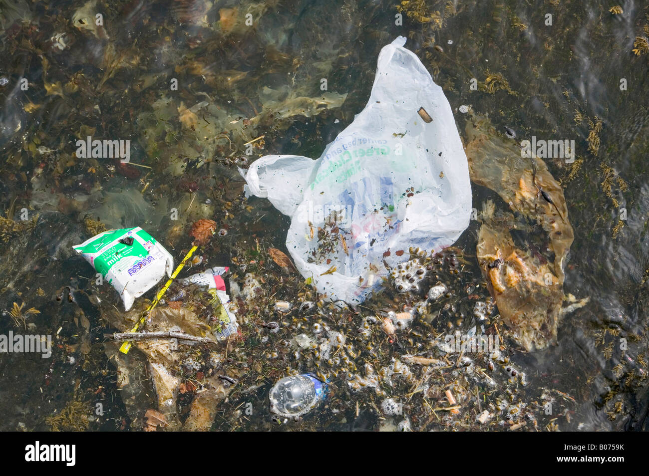 Tesco Rubbish High Resolution Stock Photography and Images Alamy