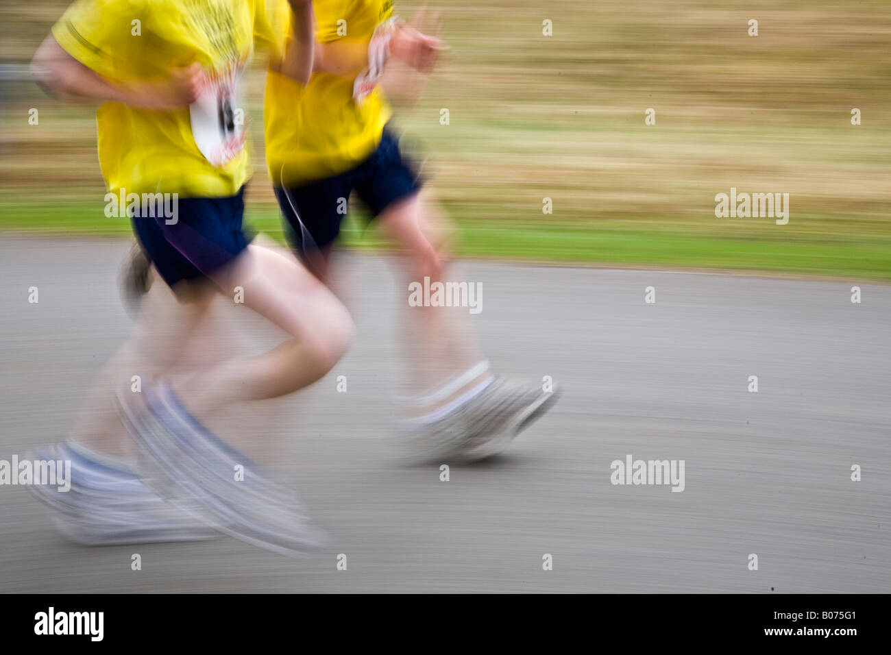 Competitors at Run Balmoral Run Balmoral formally known as the