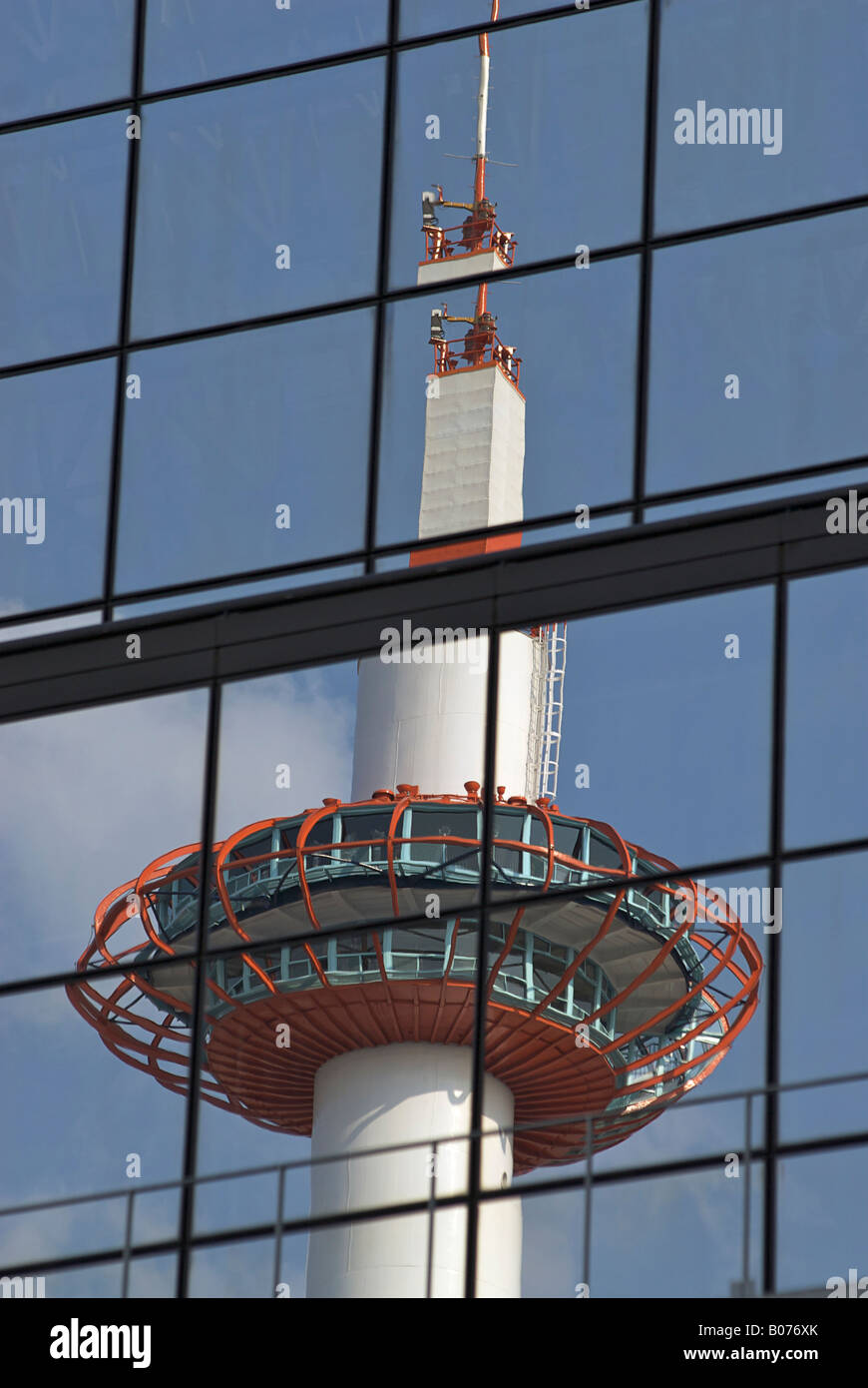 Kyoto Tower Kyoto Japan Stock Photo Alamy