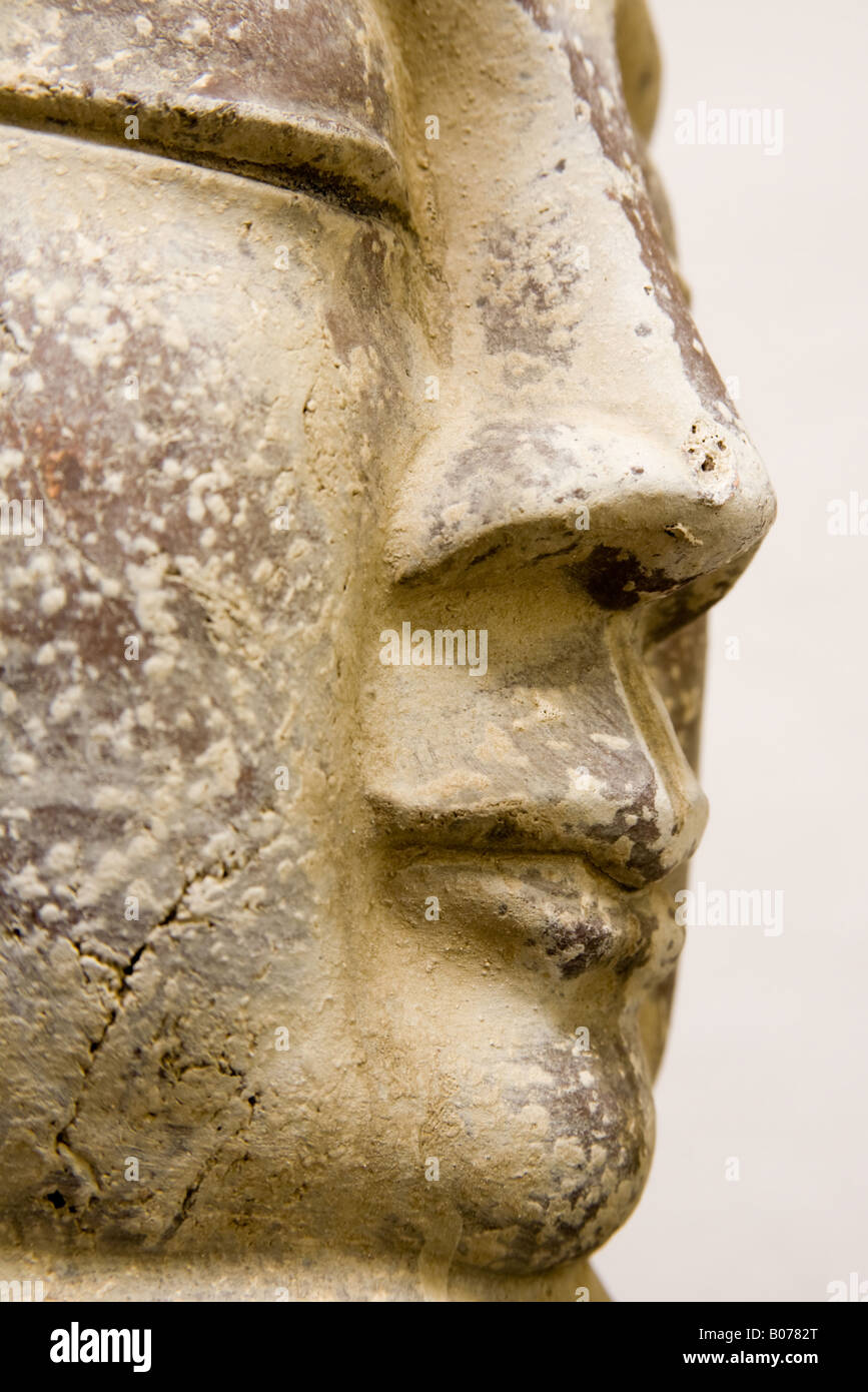 Thai stone Buddha statue Stock Photo Alamy