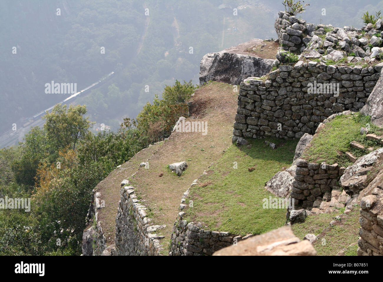 Machu Picchu Peru Stock Photo - Alamy