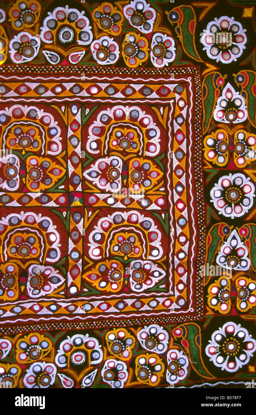 India Gujerat crafts Satapar Village Ahir embroidered dowry item Stock  Photo - Alamy