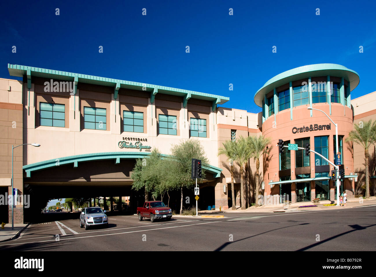 Fashion Square Scottsdale Phoenix Southern Arizona USA Stock Photo Alamy