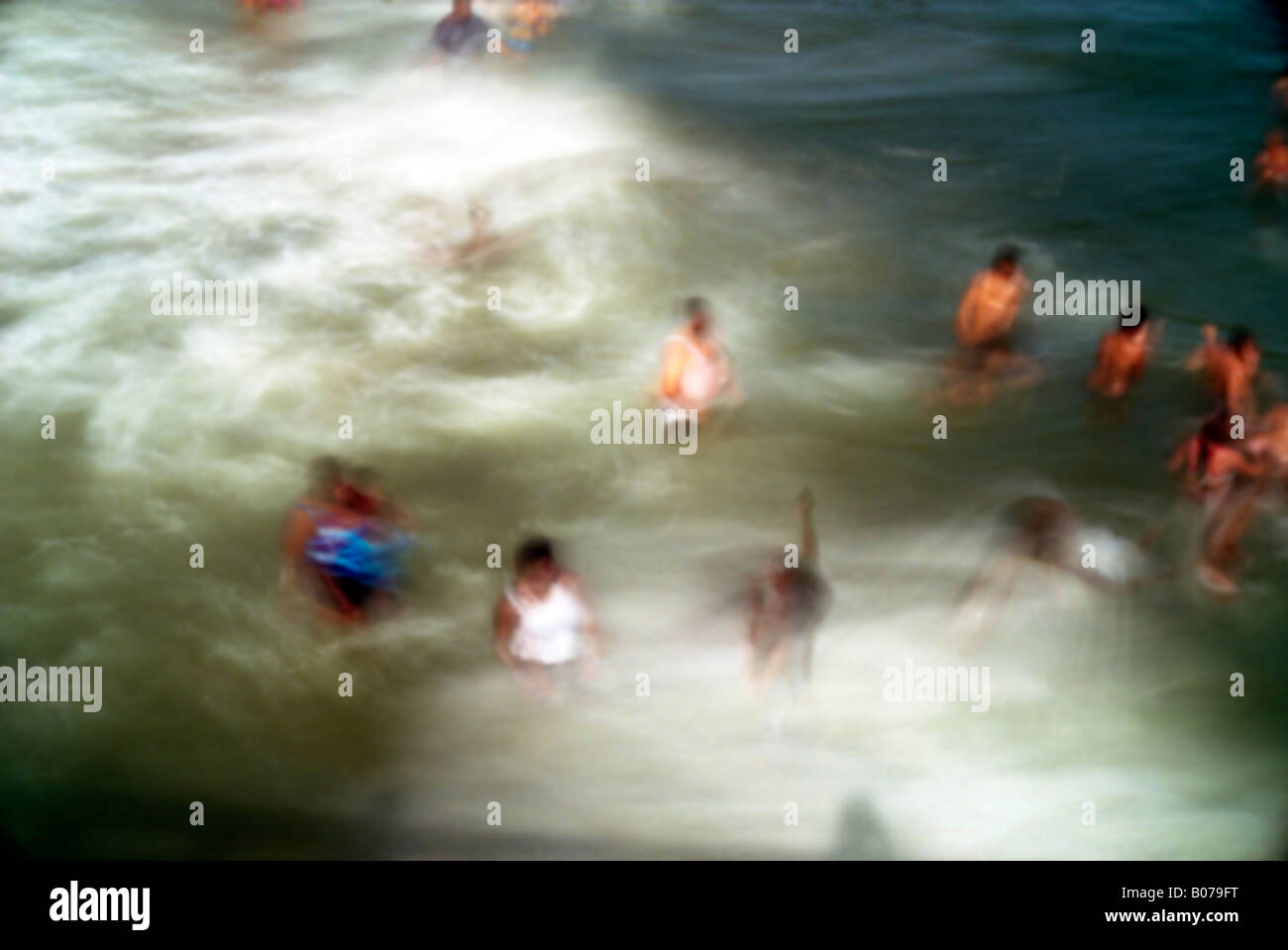 Coney island swimmers hi-res stock photography and images - Alamy