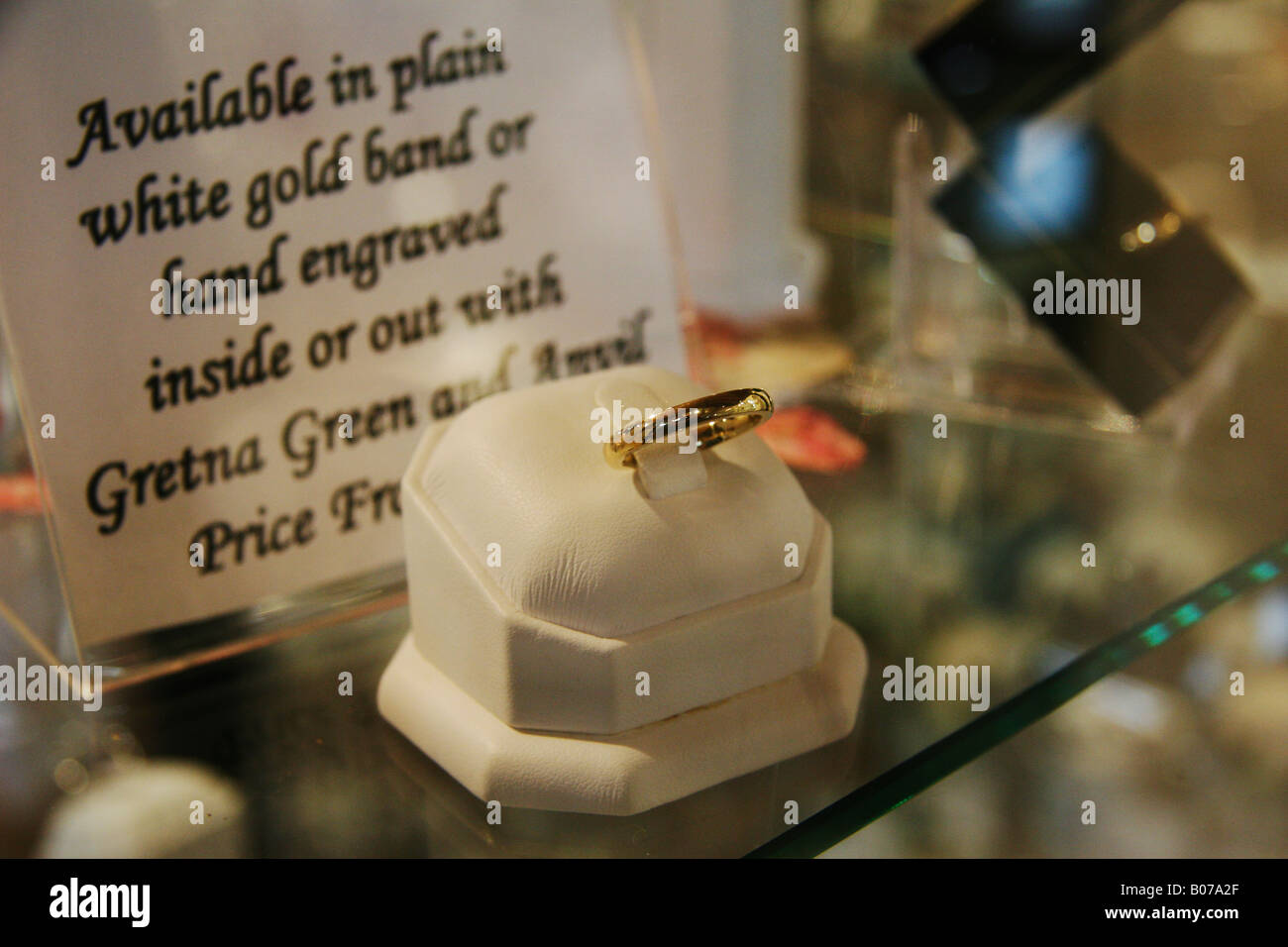 Gretna green wedding hi-res stock photography and images - Alamy