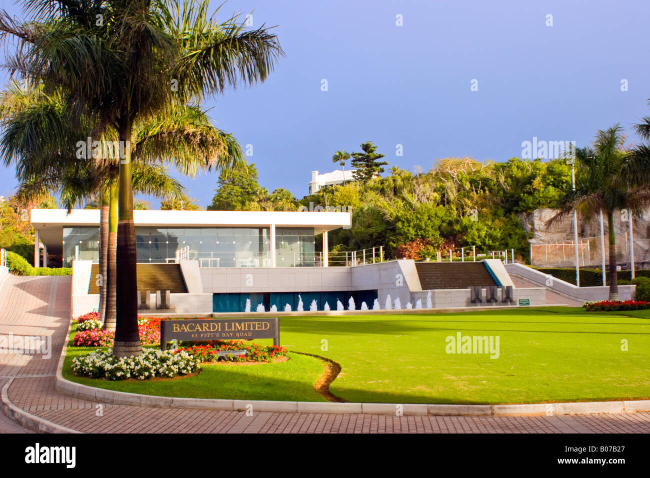 Hamilton bermuda offices hires stock photography and images Alamy
