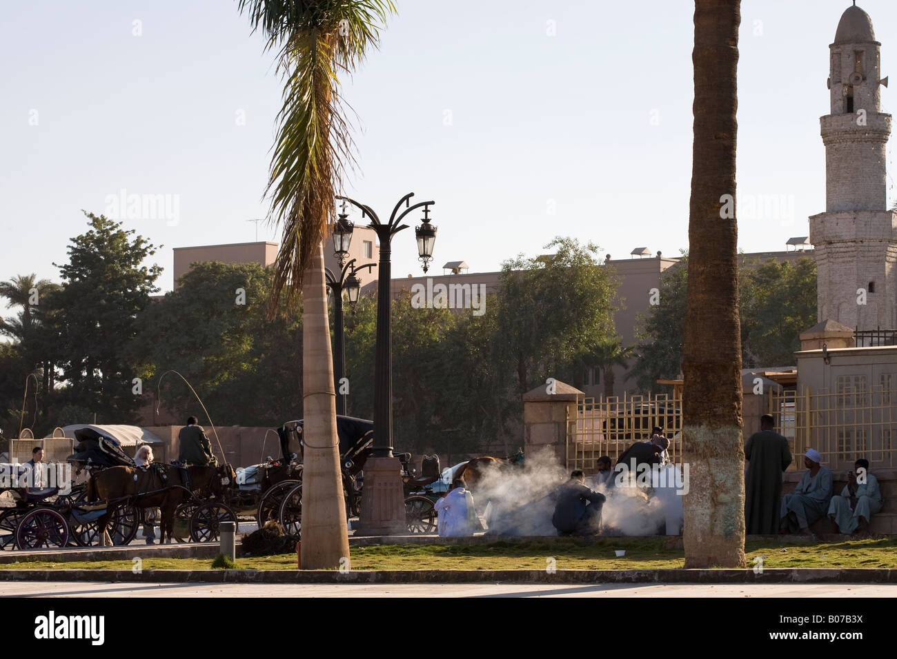 Caleche luxor hi-res stock photography and images - Alamy