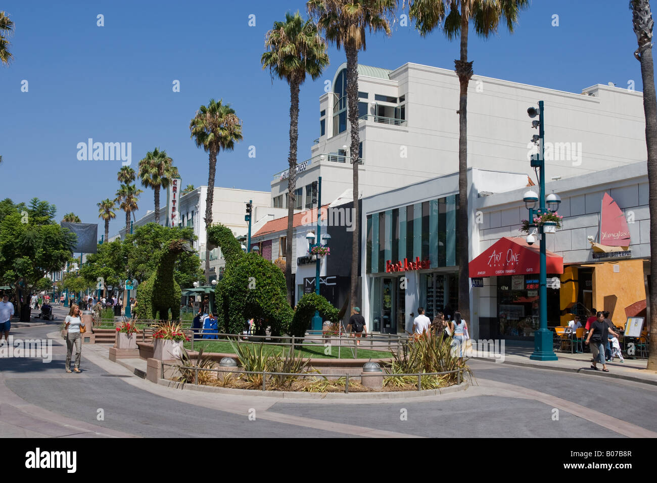 third-street-santa-monica-california-stock-photo-alamy
