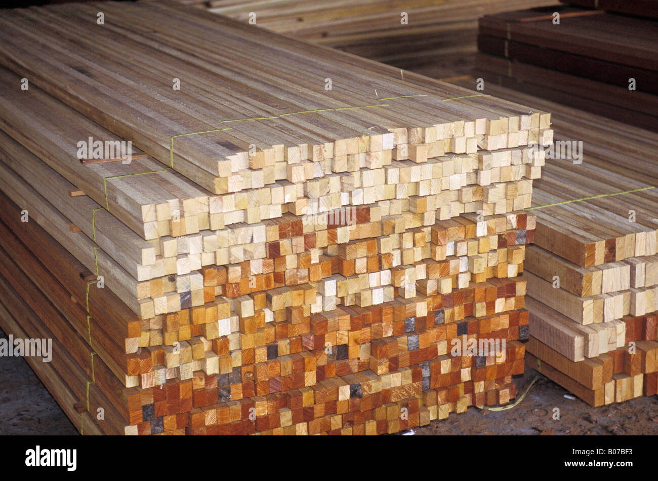Lumber Stacked At Lumber Mill Changhua Taiwan Stock Photo - Alamy