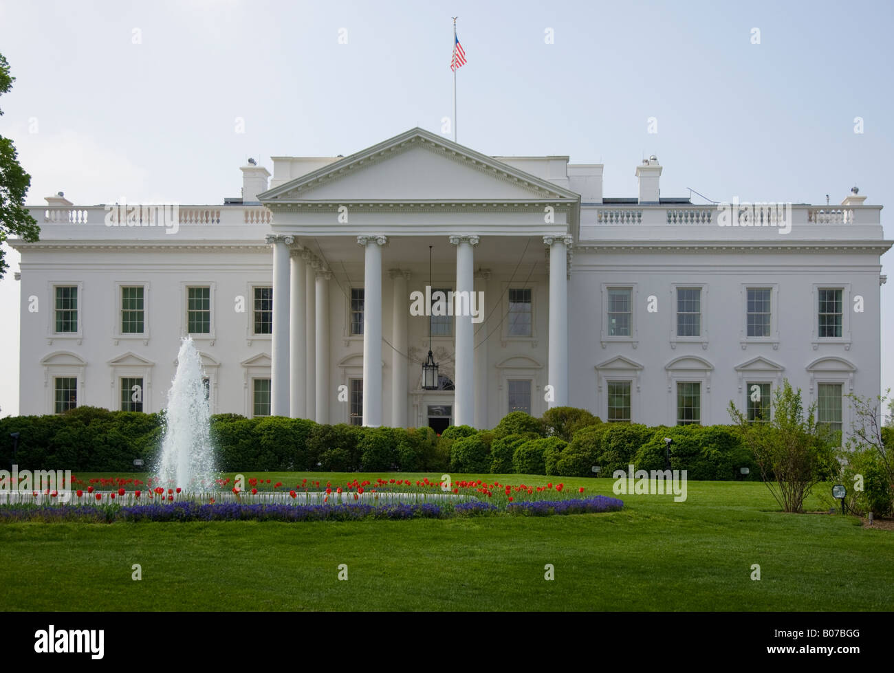 The white house washington dc hi-res stock photography and images - Alamy