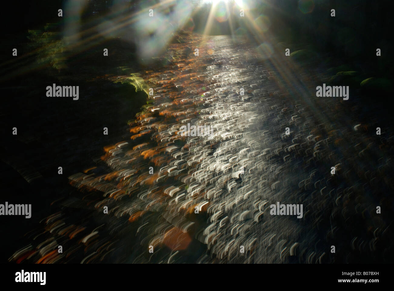trail (abstract concept) Sweden Stock Photo