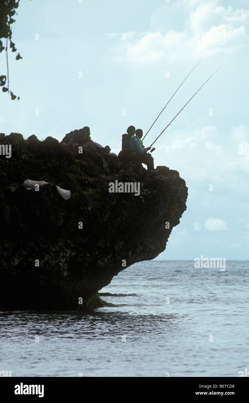 Watu Fish Two seated indian men hi-res stock photography and images - Alamy