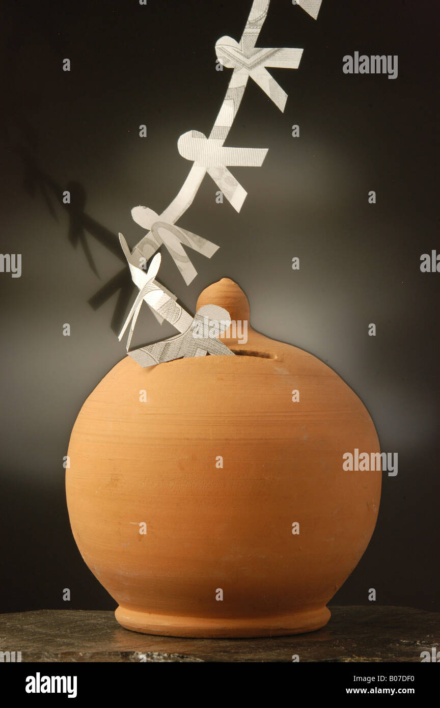 Moneybox Stock Photo