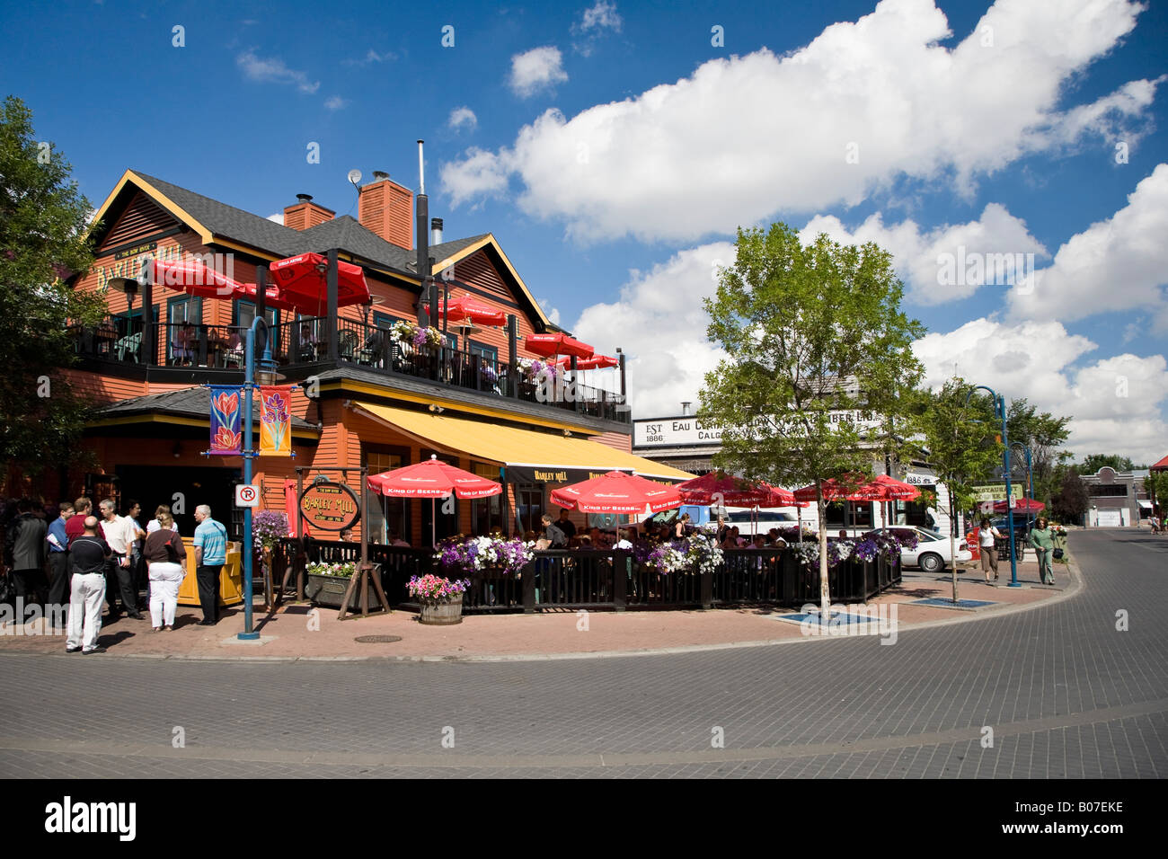 Barclay mall hires stock photography and images Alamy
