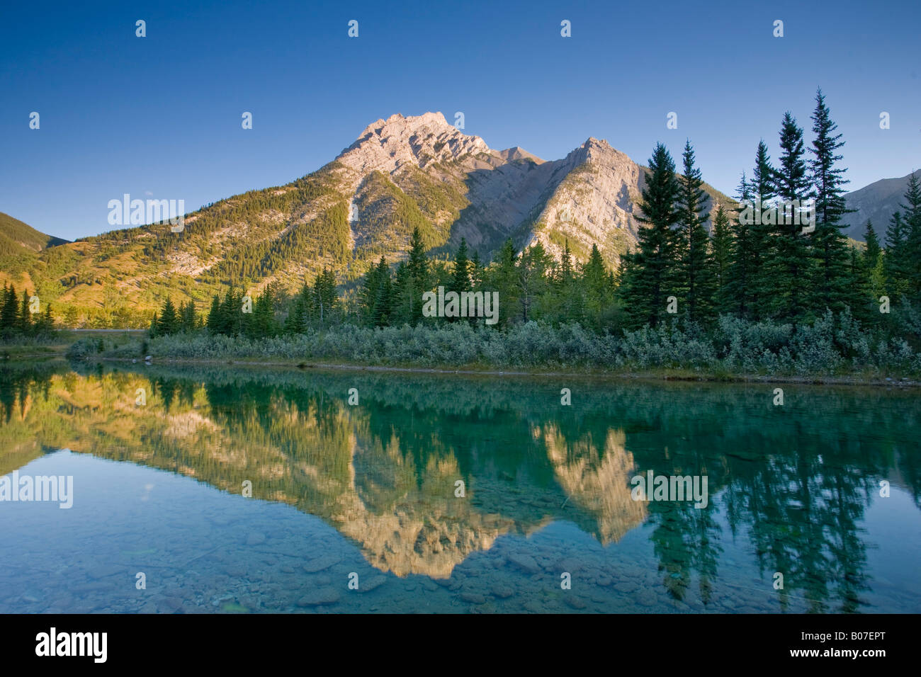 Mt. Lorette & Lorette Ponds, Peter Lougheed Provincial Park, Kananaskis