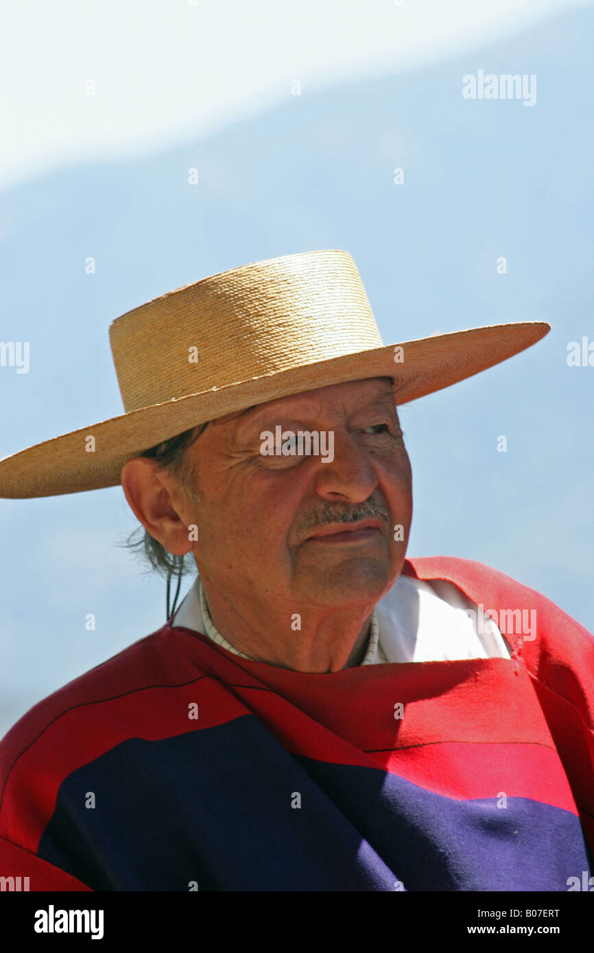 Native people chile hi-res stock photography and images - Alamy